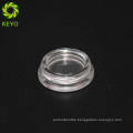 Small 5ml luxury cosmetic frosted glass jar for lip balm